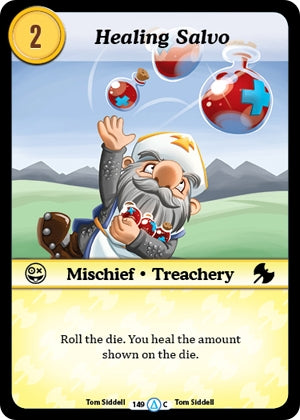 Healing Salvo (149) [MUNS1] - Munchkin CCG Single
