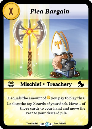 Plea Bargain (151) [MUNS1] - Munchkin CCG Single