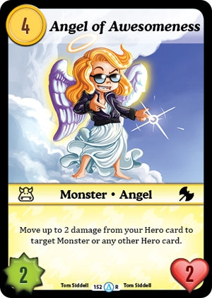Angel of Awesomeness (152) [MUNS1] - Munchkin CCG Single