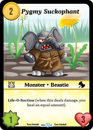Pygmy Suckophant (153) [MUNS1] - Munchkin CCG Single
