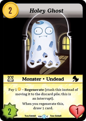 Holey Ghost (154) [MUNS1] - Munchkin CCG Single
