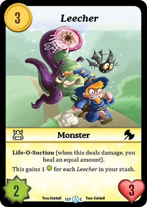 Leecher (157) [MUNS1] - Munchkin CCG Single
