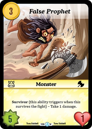 False Prophet (159) [MUNS1] - Munchkin CCG Single