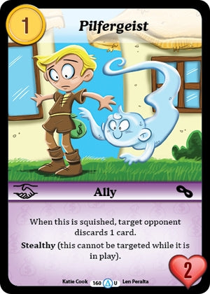 Pilfergeist (160) [MUNS1] - Munchkin CCG Single