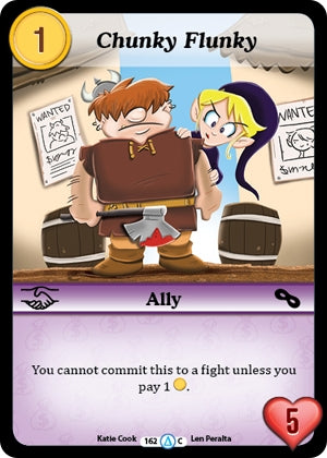Chunky Flunky (162) [MUNS1] - Munchkin CCG Single