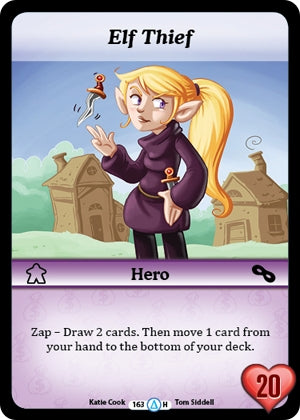 Elf Thief (163) [MUNS1] - Munchkin CCG Single
