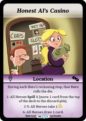 Honest Al’s Casino (165) [MUNS1] - Munchkin CCG Single