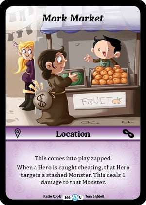 Mark Market (166) [MUNS1] - Munchkin CCG Single