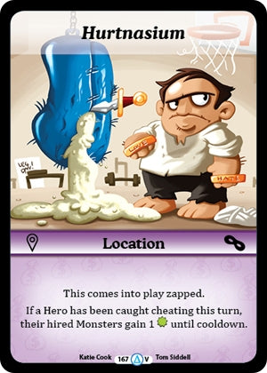 Hurtnasium (167) [MUNS1] - Munchkin CCG Single