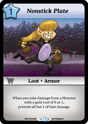 Nonstick Plate (17) [MUNS1] - Munchkin CCG Single