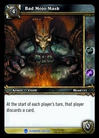 Bad Mojo Mask - WoW Single