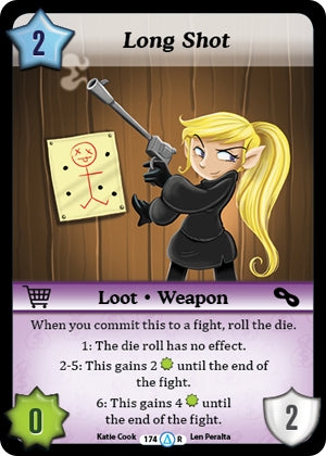 Long Shot (174) [MUNS1] - Munchkin CCG Single