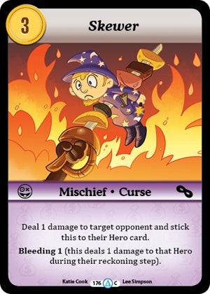 Skewer (176) [MUNS1] - Munchkin CCG Single