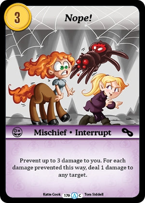 Nope! (179) [MUNS1] - Munchkin CCG Single