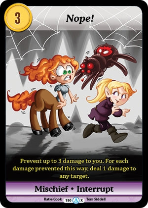 Nope! (Alt 1) (180) [MUNS1] - Munchkin CCG Single