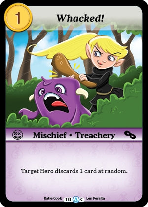 Whacked! (181) [MUNS1] - Munchkin CCG Single