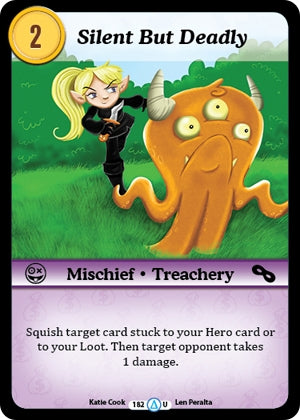 Silent But Deadly (182) [MUNS1] - Munchkin CCG Single