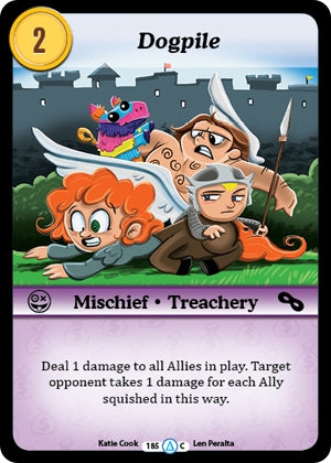 Dogpile (185) [MUNS1] - Munchkin CCG Single