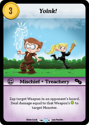 Yoink! (186) [MUNS1] - Munchkin CCG Single