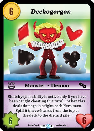 Deckogorgon (188) [MUNS1] - Munchkin CCG Single