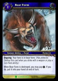 Bear Form - WoW Single