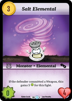 Salt Elemental (189) [MUNS1] - Munchkin CCG Single