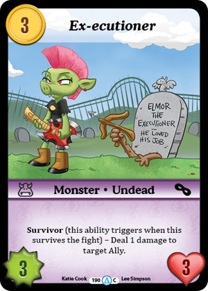 Ex-ecutioner (190) [MUNS1] - Munchkin CCG Single