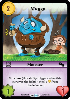 Mugsy (192) [MUNS1] - Munchkin CCG Single