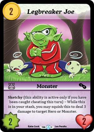 Legbreaker Joe (194) [MUNS1] - Munchkin CCG Single