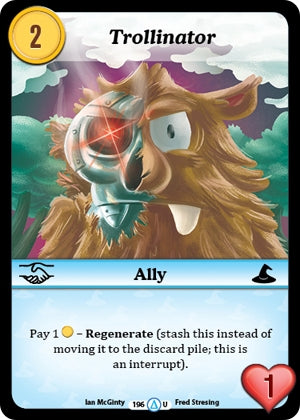 Trollinator (196) [MUNS1] - Munchkin CCG Single