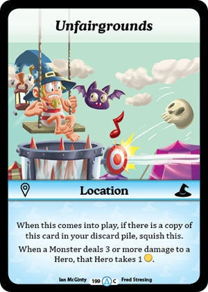 Unfairgrounds (199) [MUNS1] - Munchkin CCG Single