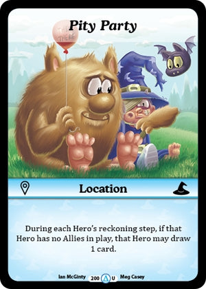 Pity Party (200) [MUNS1] - Munchkin CCG Single