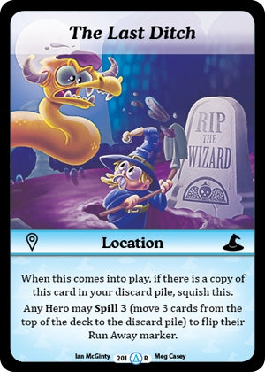The Last Ditch (201) [MUNS1] - Munchkin CCG Single