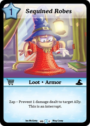 Sequined Robes (202) [MUNS1] - Munchkin CCG Single