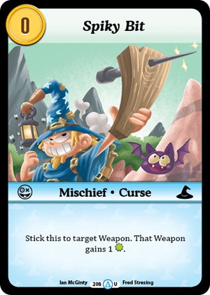 Spiky Bit (208) [MUNS1] - Munchkin CCG Single
