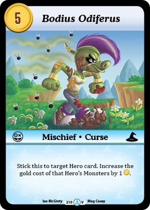 Bodius Odiferus (210) [MUNS1] - Munchkin CCG Single