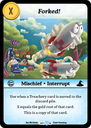 Forked! (211) [MUNS1] - Munchkin CCG Single