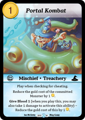 Portal Kombat (213) [MUNS1] - Munchkin CCG Single