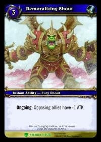 Demoralizing Shout - WoW Single