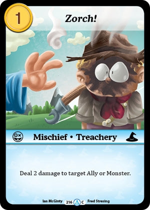 Zorch! (216) [MUNS1] - Munchkin CCG Single