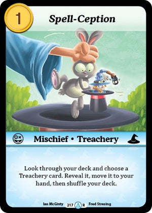 Spell-Ception (217) [MUNS1] - Munchkin CCG Single