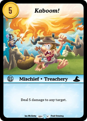 Kaboom! (221) [MUNS1] - Munchkin CCG Single