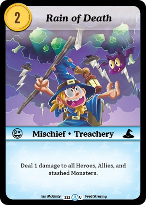 Rain of Death (222) [MUNS1] - Munchkin CCG Single