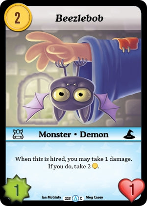 Beezlebob (223) [MUNS1] - Munchkin CCG Single