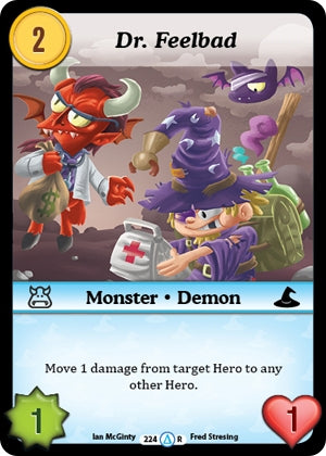 Dr. Feelbad (224) [MUNS1] - Munchkin CCG Single
