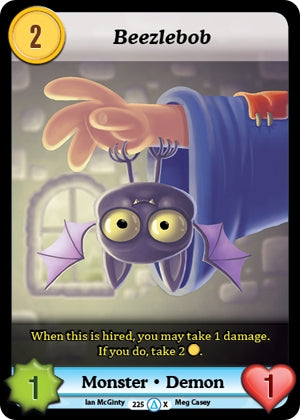 Beezlebob (Alt 1) (225) [MUNS1] - Munchkin CCG Single