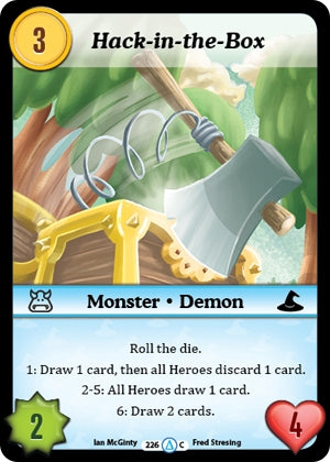 Hack-in-the-Box (226) [MUNS1] - Munchkin CCG Single