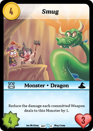 Smug (227) [MUNS1] - Munchkin CCG Single