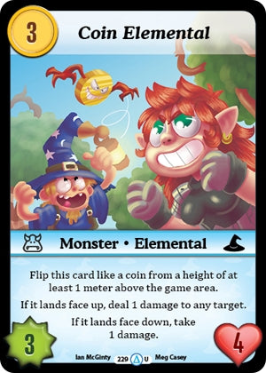 Coin Elemental (229) [MUNS1] - Munchkin CCG Single