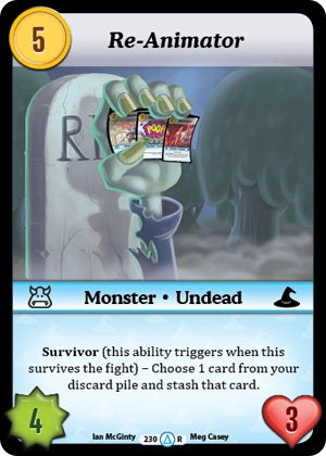 Re-Animator (230) [MUNS1] - Munchkin CCG Single